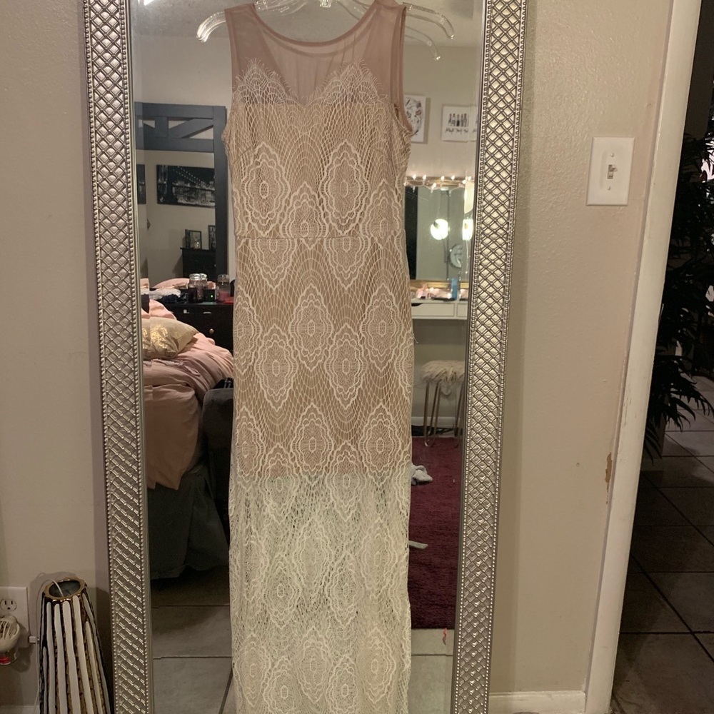 Lace dress